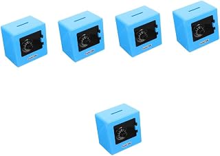 SAFIGLE 5 Pçs Caixa Forte Mini Cofrinho Seguro Para Crianças Cofrinho Eletrônico Para Crianças Cofrinho Digital Para Crianças Mini Cofrinho Seguro Dinheiro Para Economizar Dinheiro Para