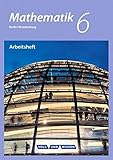 Mathematik - Grundschule Berlin/Brandenburg - 6. Schuljahr: Arbeitsheft mit eingelegten Lösungen