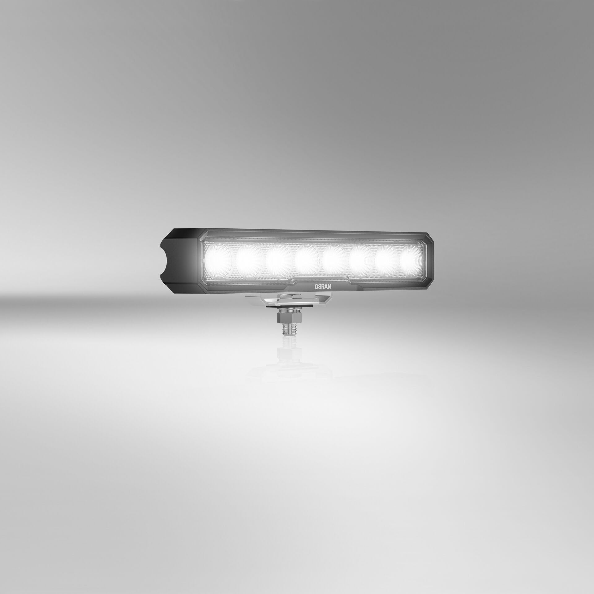 OSRAM LEDriving Lightbar WL VX250-WD, luces de trabajo LED todoterreno, 3000 lúmenes, haz de luz de hasta 72 m de longitud, 12 V/24 V