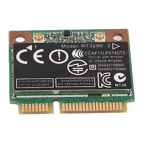 Laptop Card, Practical Mini PCIE Network Card 150Mbps PCB Material para 655 650 miniatura 5