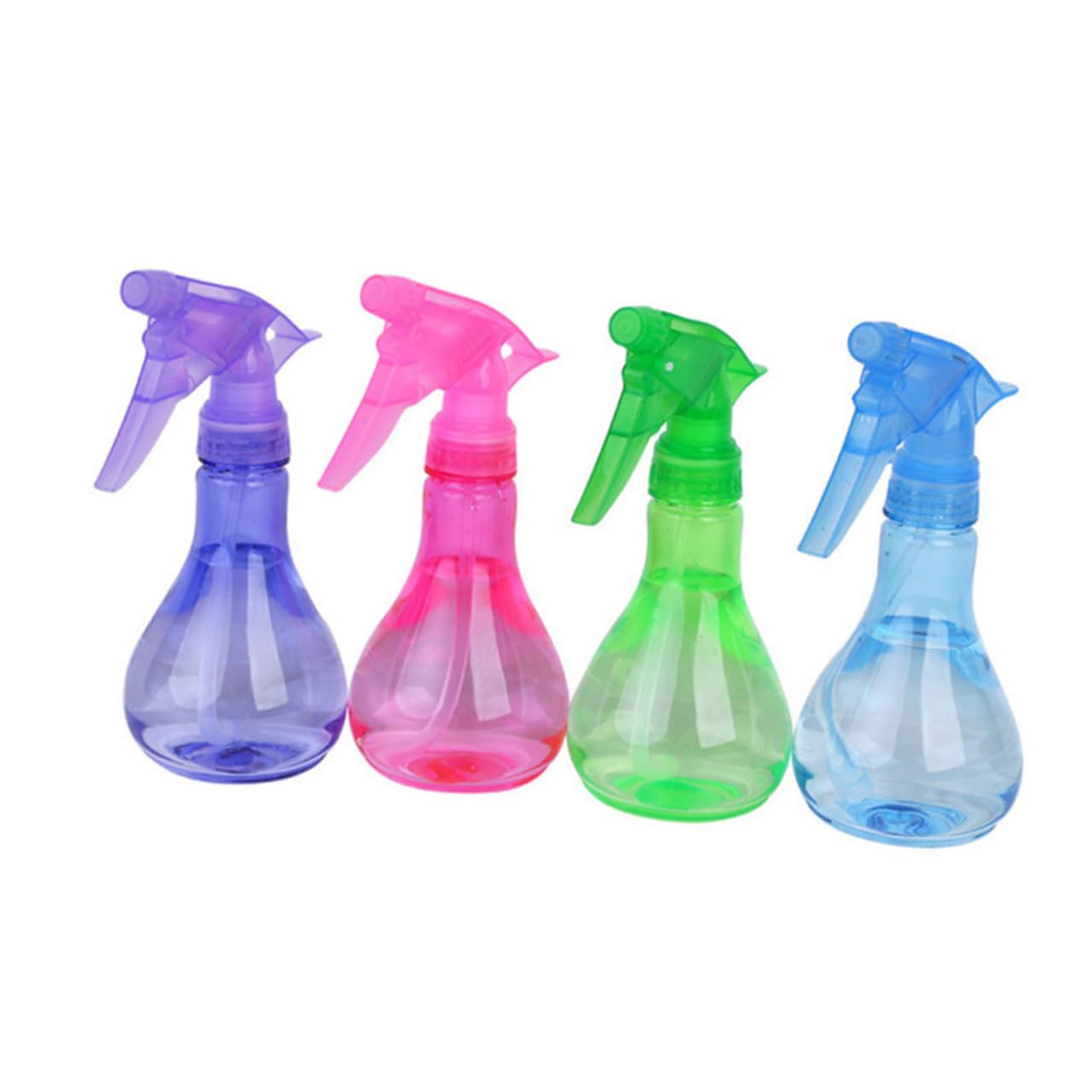 ABOOFAN 9 STK sprühflasche spritzflaschen Spray Flasche blumensprüher handdrucksprüher Gartenwasser Sprühgerät für Haarnebel Zerstäuberflasche Mehrfarbig Spritzgerät Gießkanne Reisen