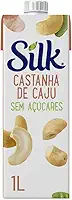 Bebida Vegetal Silk Castanha de Caju Sem Açúcar 1L