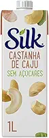 Bebida Vegetal Silk Castanha de Caju Sem Açúcar 1L