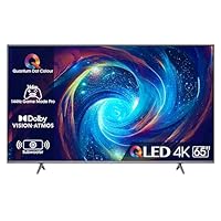 Hisense 65' QLED 4K 2023 65E77KQ PRO, Smart TV VIDAA U7, Dolby Vision IQ, HDR 10+ Adaptive, 144Hz...