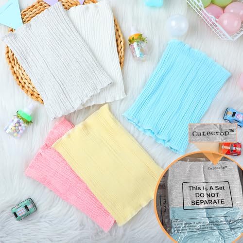 image for Cutecrop 10 Pcs Baby Belly Band Elastic Gtube Belt Double Layer Belly 