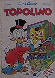 topolino anno 1990 completo  Topolino n°1818 del 30 settembre 1990