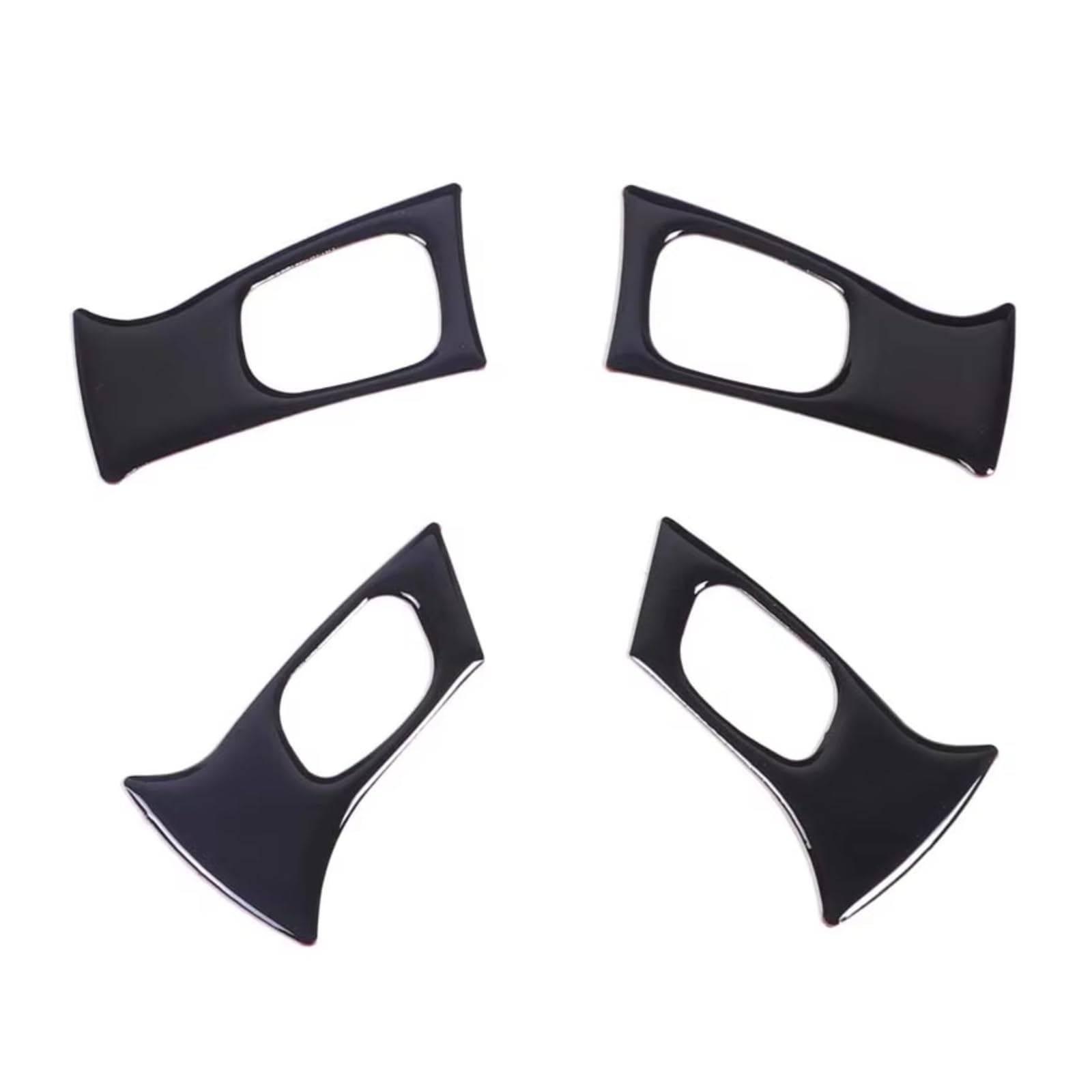 Car Trim Sticker for Hummer H2 2003-2007 Car Steering Wheel Button Frame Decorative Sticker Interior Modification Accessories