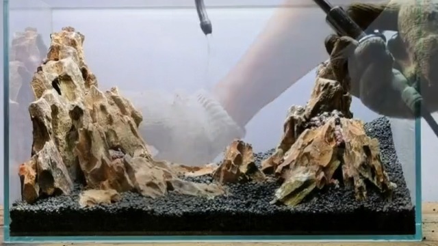 Amazon.com : ChaoLeHo Aquarium Rocks Dragon Stone Natural
