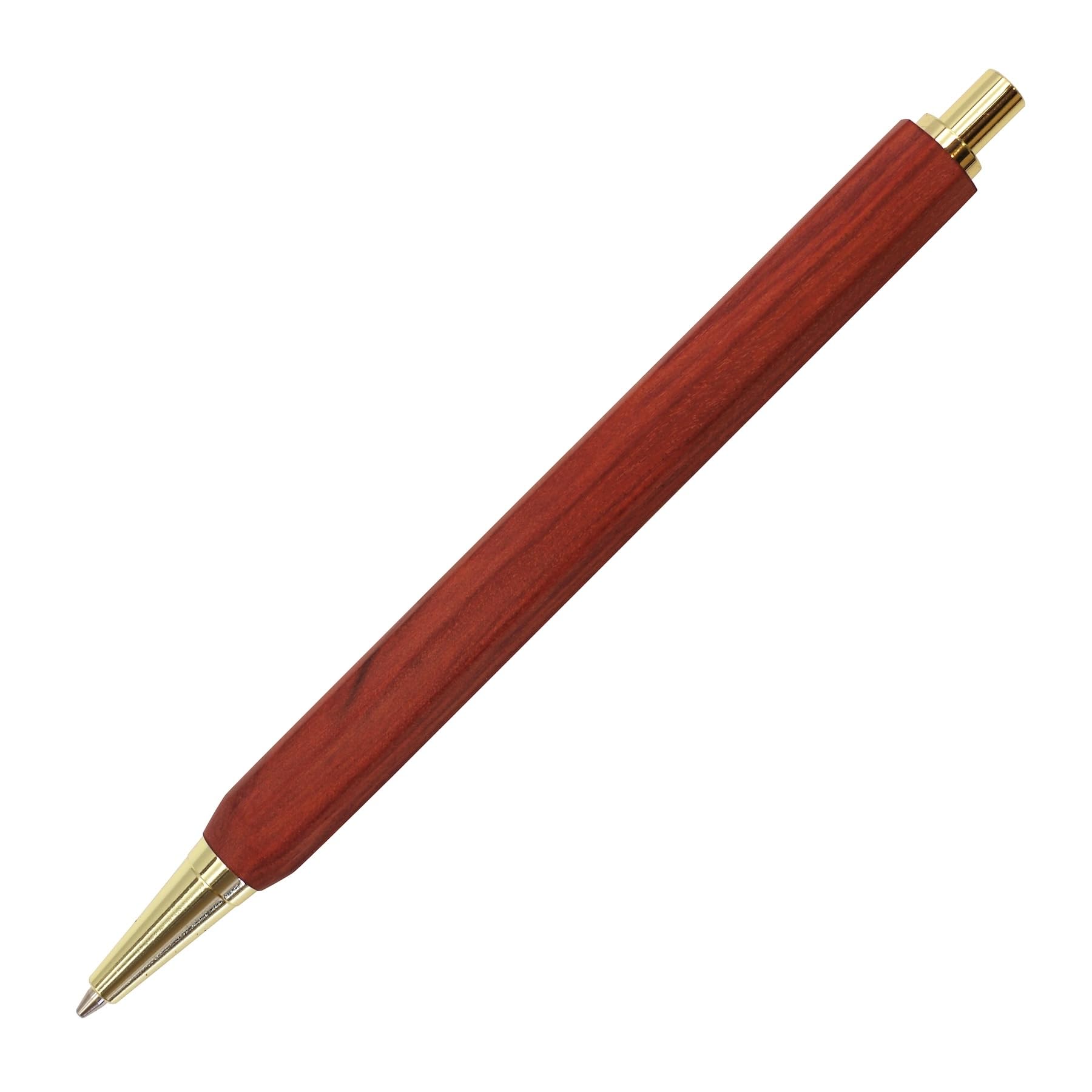 Octagonal Sharp Pen Red-Heart