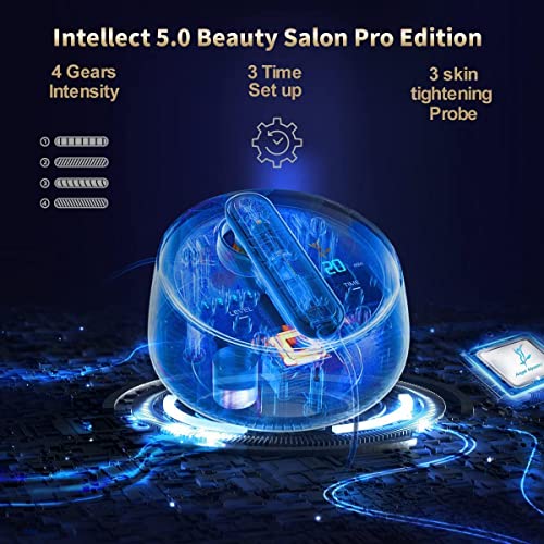Rf Radio High Frequency Skin Tightening Machine, Anti-Aging Salon For Face, Eye, Neck, Arm, Waist, Thigh, Buttock, Reduce Wrinkles, Acne, Eye Bags Puffiness, Body Skin Lifting, Improve Skin Elasticity #TOP6
