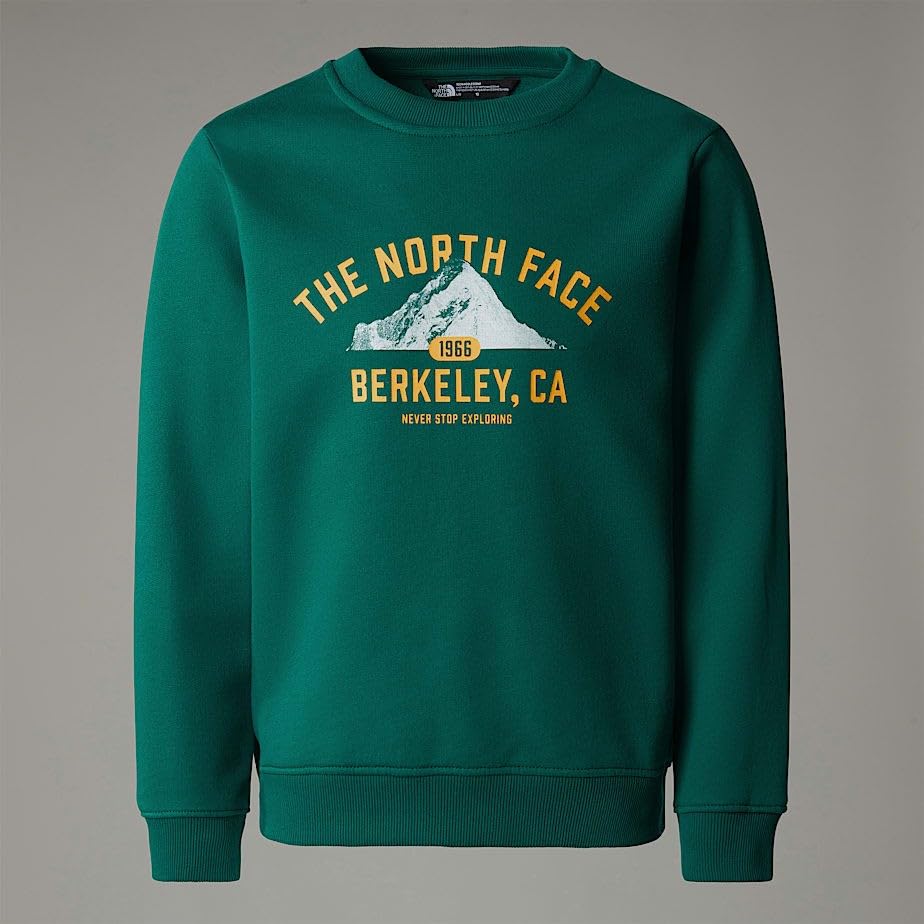 Sweat TNF Varsity Graphic Mixte, le sweatshirt relaxed casual essentiel