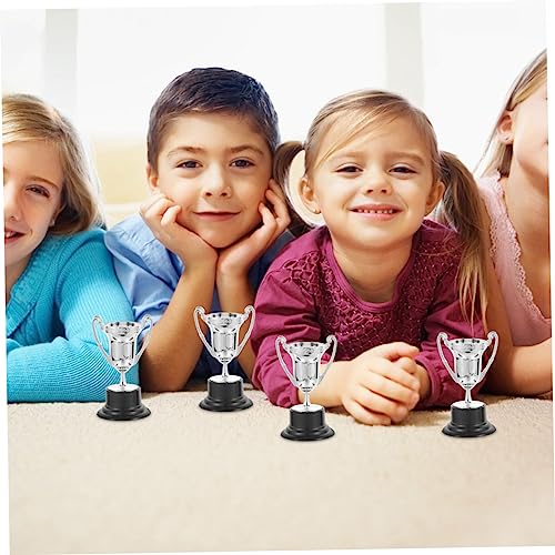 OHPHCALL 6 Peças Mini Troféu Prêmio Troféu Adereços Festa Favor Troféu Conquista Troféu Prêmio Model
