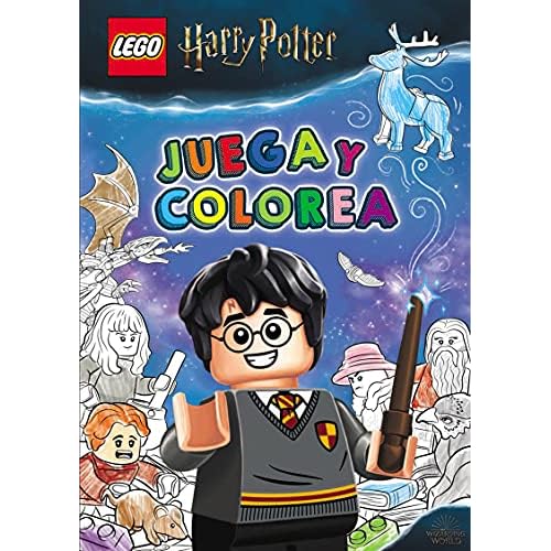 LEGO®. Harry Potter. Juega y colorea