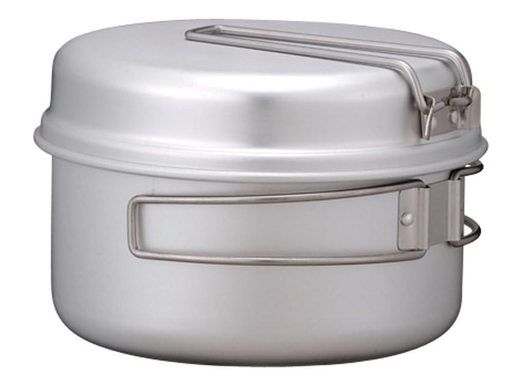 Snow Peak Titanium Multi Compact Cookset - Ultralight Camping