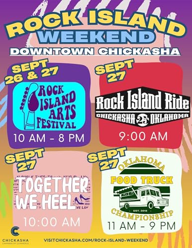 Rock Island Weekend: Food, Fun, and Community in Chickasha