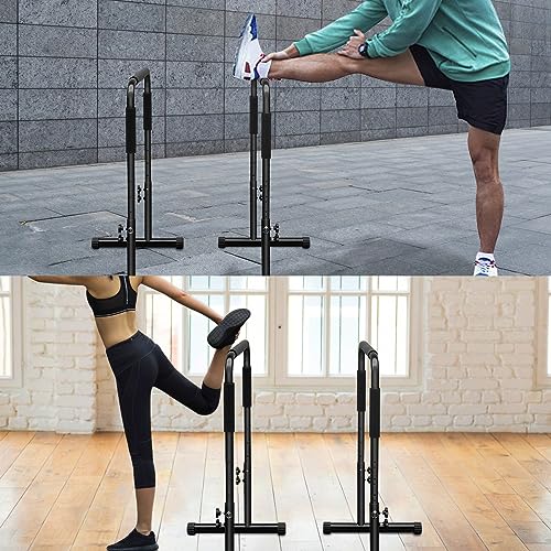 Station de dip pour la maison avec barres de traction et support de push-up - 6