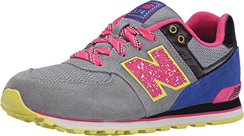 New Balance KL574G Outside Pack Classic Running Shoe (Toddler/Little Kid/Big Kid)