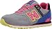 New Balance KL574G Outside Pack Classic Running Shoe (Toddler/Little Kid/Big Kid)