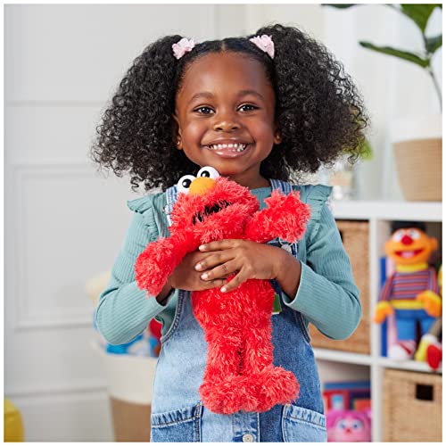 gund sesame street official elmo muppet plush premium plush toy for ages 1 amp up red 13