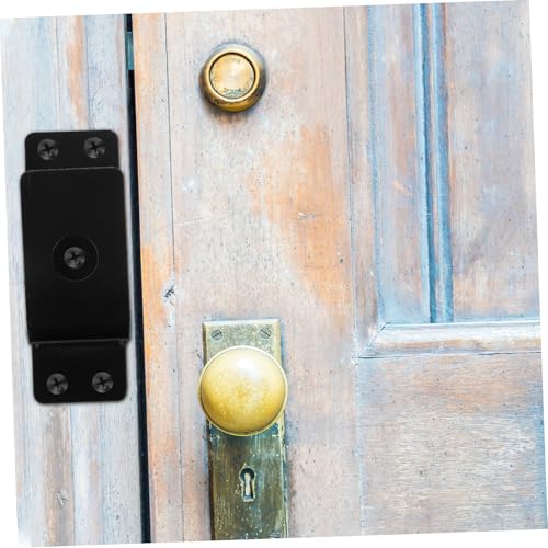 Support de barricade de porte réglable POPETPOP pour sécurité de grange - 5