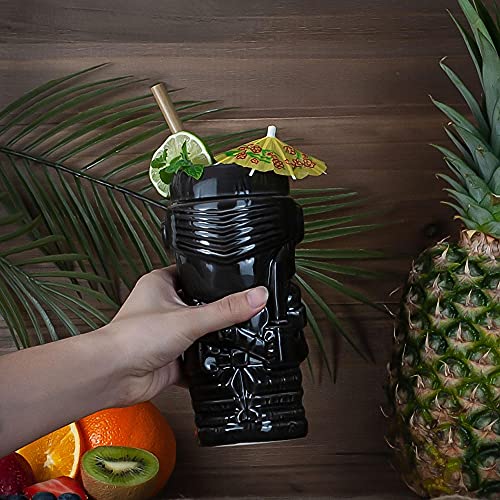 Taza Cerámica Geeki Tikis G.I. Joe Snake Eyes 18 Oz miniatura 5