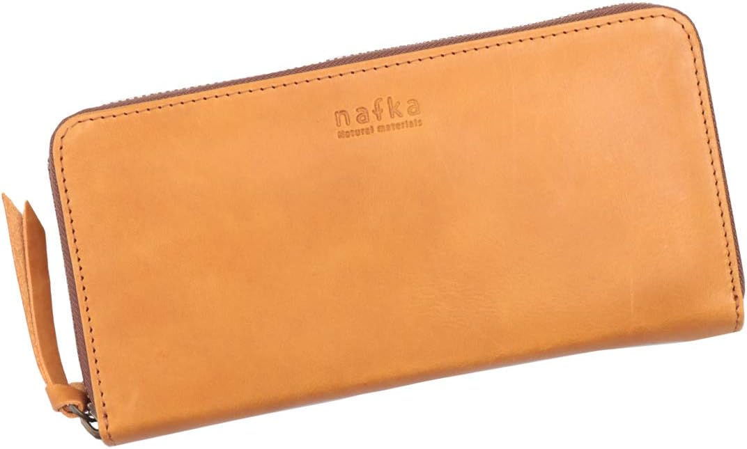 ナフカ] nafka 長財布 レディース メンズ 本革 モストロレザー
