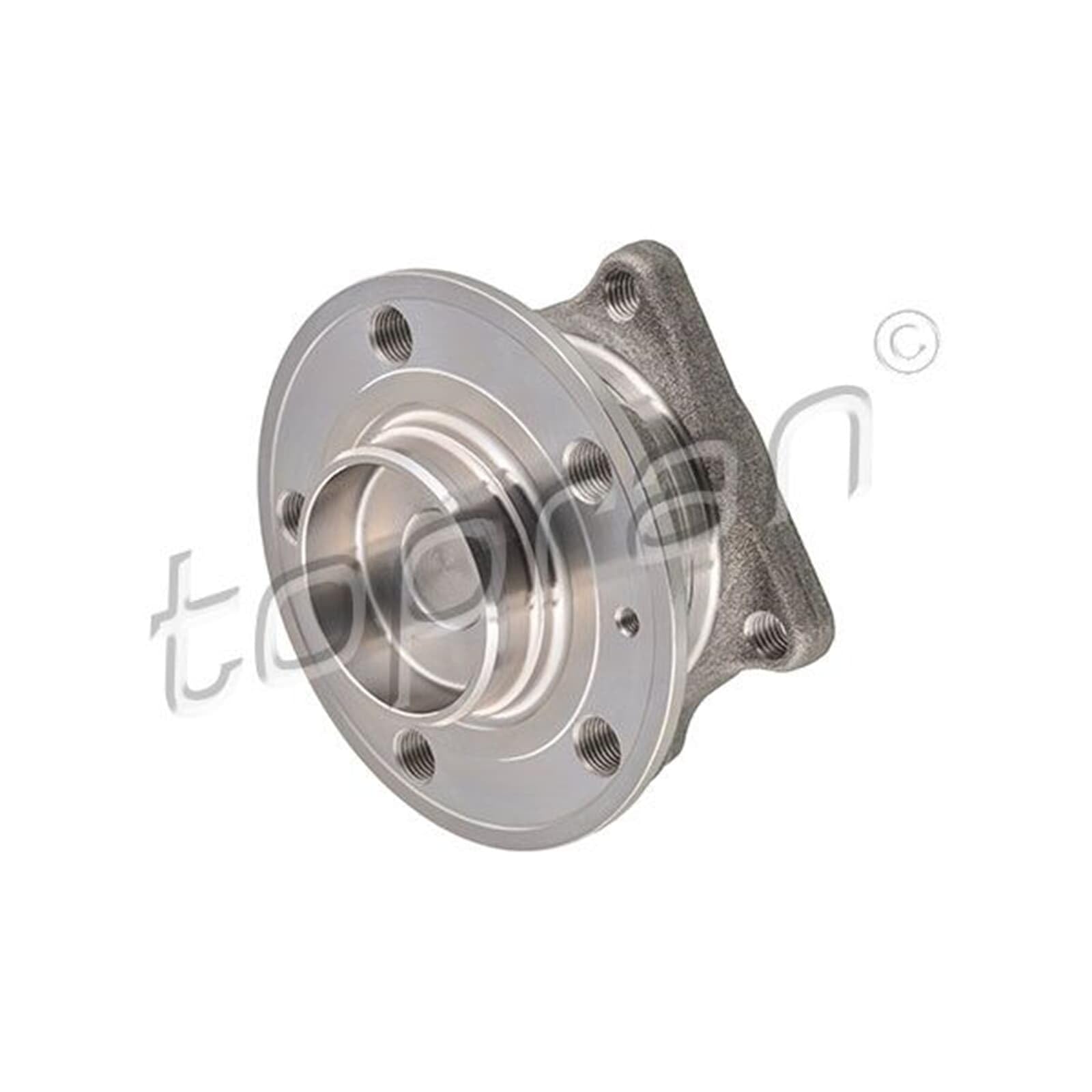TOPRAN Juego de cojinete de rueda 600 227 eje trasero ambos lados Rodamiento integrado en buje de rueda Compatible con VOLVO V70 II 285 S60 I 384 S80 I 184