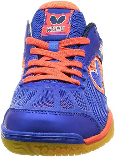 Image of Butterfly Lezoline Rifones Shoes - Professional Table Tennis Shoe with Footwork Support, Flexibility, Shock Absorbing Cushion, Gripping Ping Pong Shoe