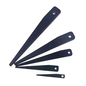 Morse Taper Drift 1PC High Hardness Lathe Drill Taper Drift Carbon Steel Sleeves Straight Disassembly(MT0)