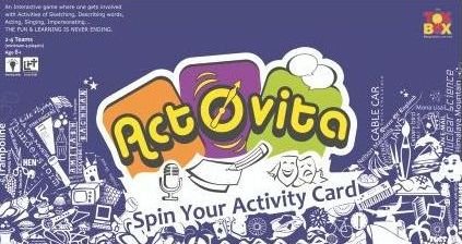 toyztrend actovita Interaction Game Where one gets Involved with Others to Complete The Activity