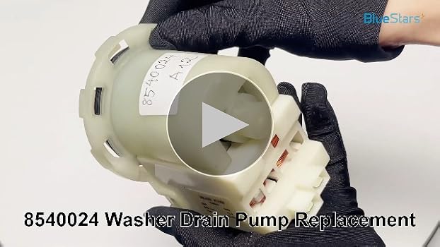 manamama Amazon.com: BlueStars Upgraded 8540024 Washer Drain Pump