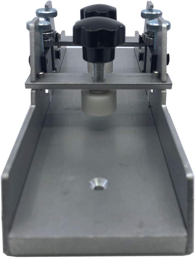 Solo Fret Slotting Miter Box With Clamps