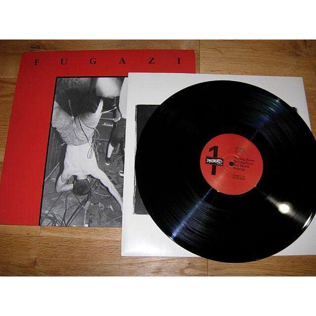 Amazon.co.jp: FUGAZI 7songs レコード Waiting Roomを聞け エモコア 
