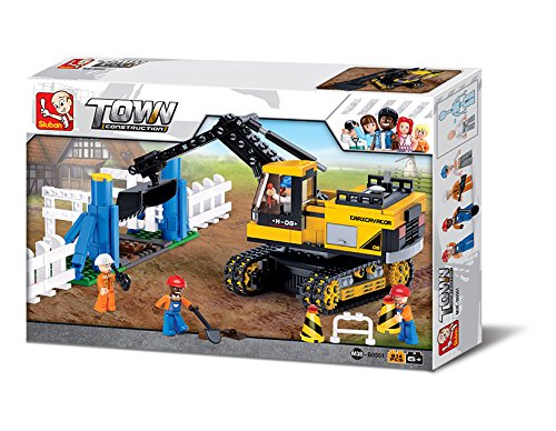 Sluban M38-B0551 - Escavatore