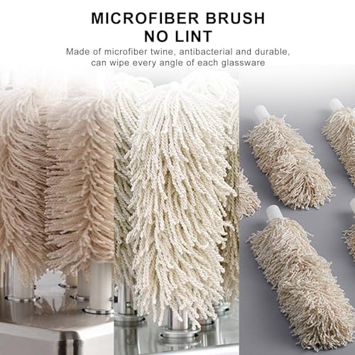Polisseuse électrique commerciale avec chauffage, brosse en coton à haute vitesse pour bars, restaurants et hôtellerie, outil de nettoyage efficace