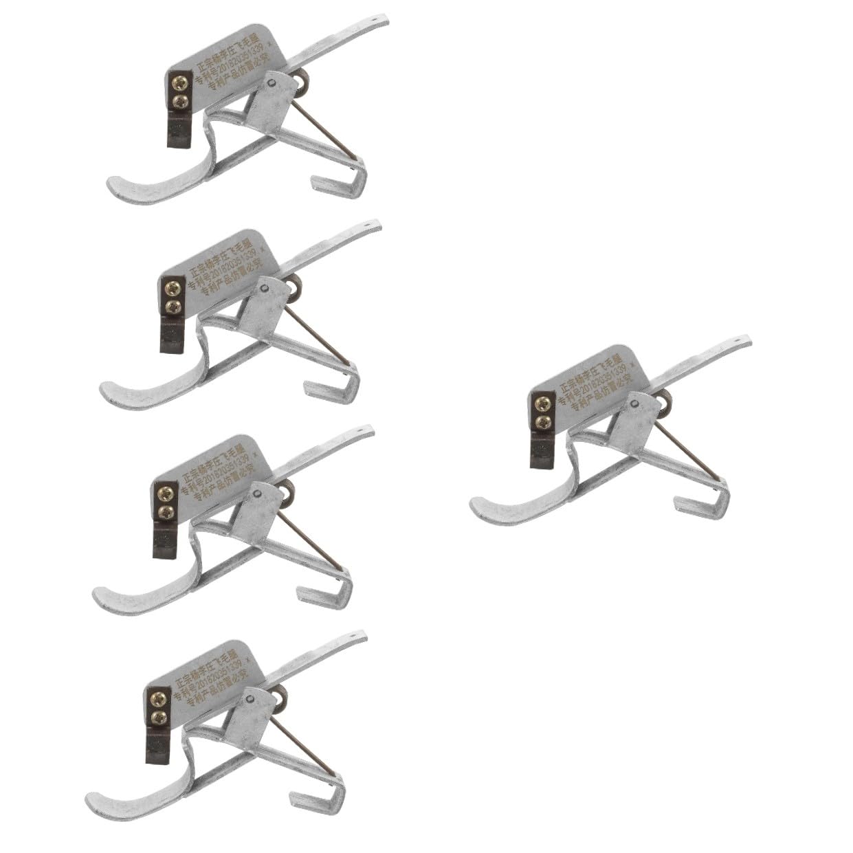 Veemoon 5pièces Outil De Jardinage Multifonctionnel pour Élimination De Couteau De Jardinage Ergonomique pour Élagage des Branches Et des Fruitiers