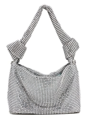 Sac en diamant poli pour femme idéal pour briller en soirée
