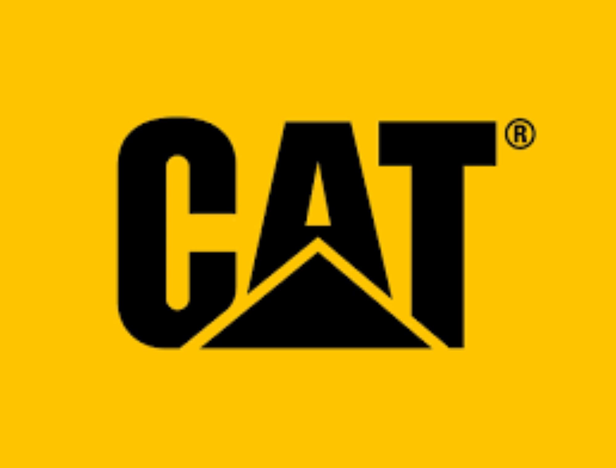 CAT Caterpillar - Reloj de esfera de esqueleto para hombre, caja de fibra