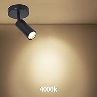 Vista 2 de Meng Lai - Lámpara de techo regulable con iluminación de pista, 2 unidades, focos de techo, ajuste de ángulo interior, lámpara de pared moderna