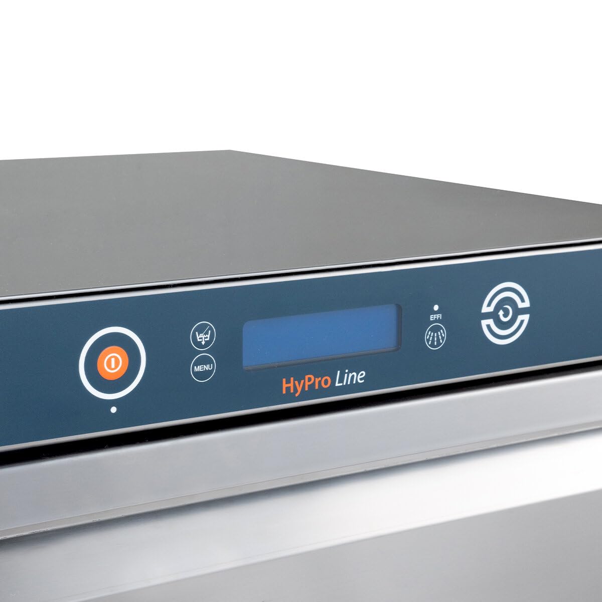 GastroHero Gläserspülmaschine, 40x40 cm, 230 V, Edelstahl HYPRO-GLSM40SL | 40 Körbe/Stunde, mit Ablaufpumpe & Drucksteigerungspumpe, Reiniger- & Klarspüldosierer, Made in Europe, 270 mm Einschubhöhe