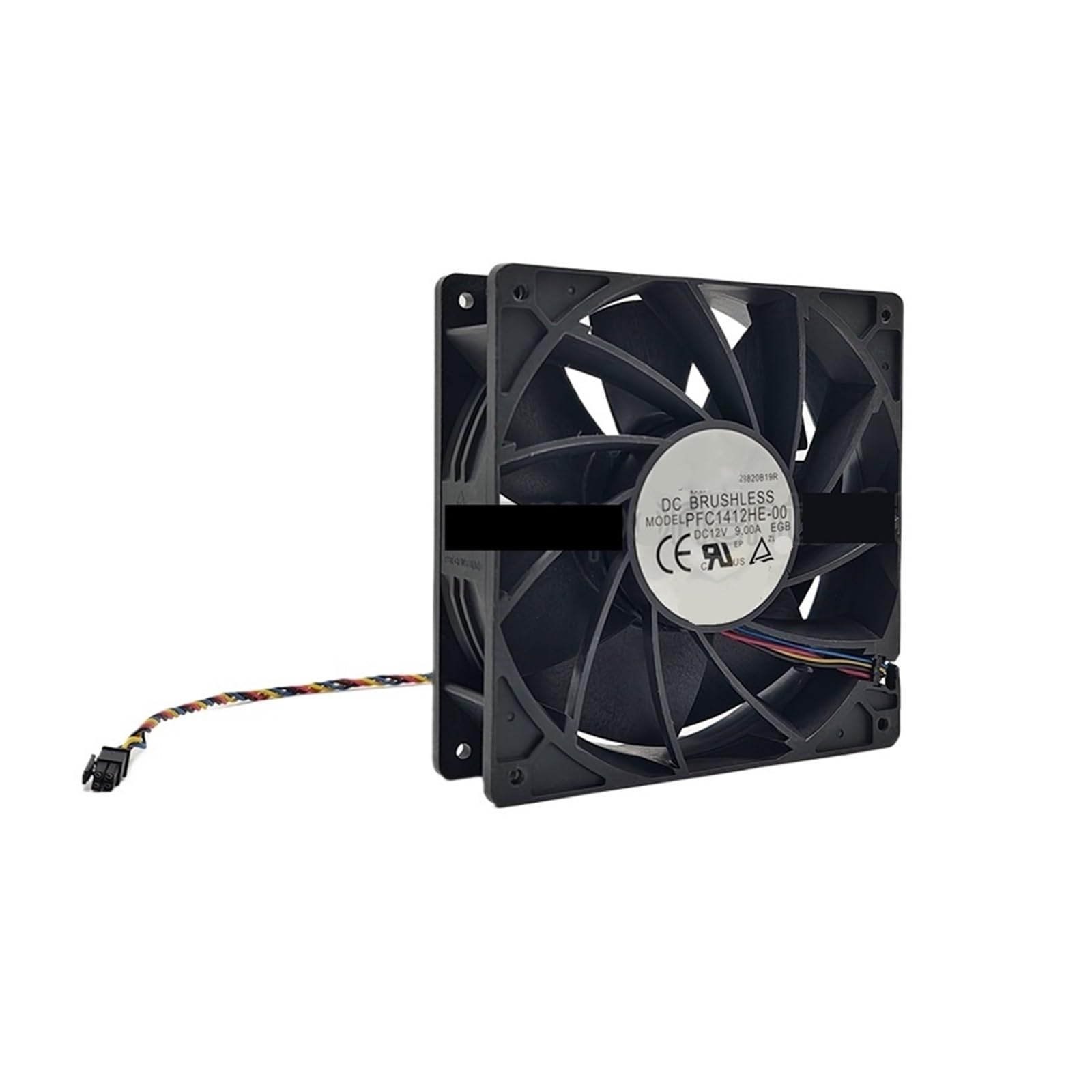 MOOEDJKL PFC1412HE-00 12V 9.00A Cooling Fan