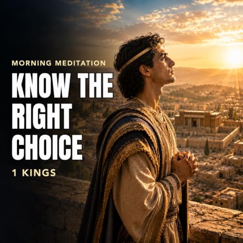 Hear Thou in Heaven Their Prayer | 2 Samuel 11&ndash;12; 1 Kings 3-11 | Come Follow Me Morning Meditation