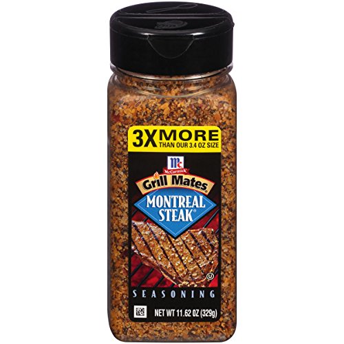 McCormick Montreal Steak Seasoning 11.62 Ounce (Pack of 3)