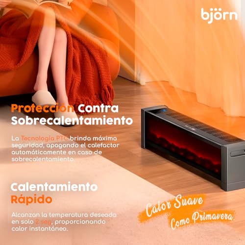 La Mejor Lista de Calefactor Atvio Home los 5 mejores. 11 Calefactor Atvio Home marca björn home (2)