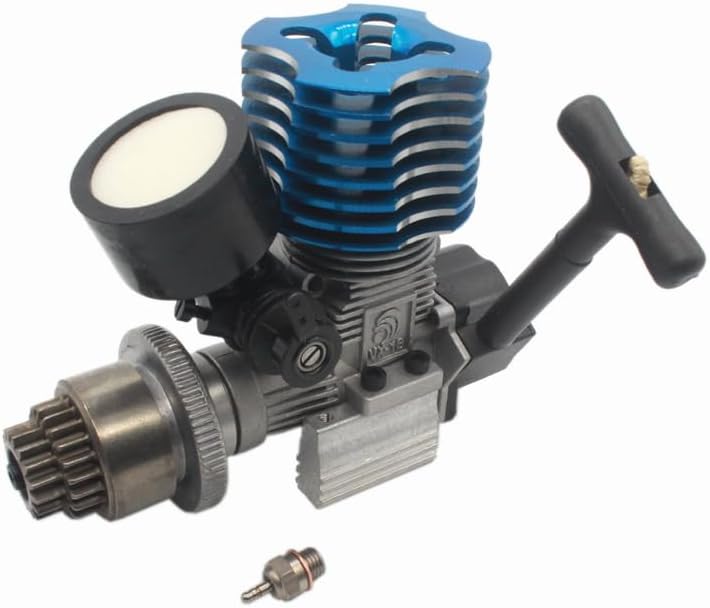 For HSP 02060 VX 18 Engine 2.74cc Pull Starter Purple RC 1/10 For Nitro For Car On-road Car For Buggy For Monster For Bigfoot For Truck For94122/94177/94188(02060B-SLC-SET)