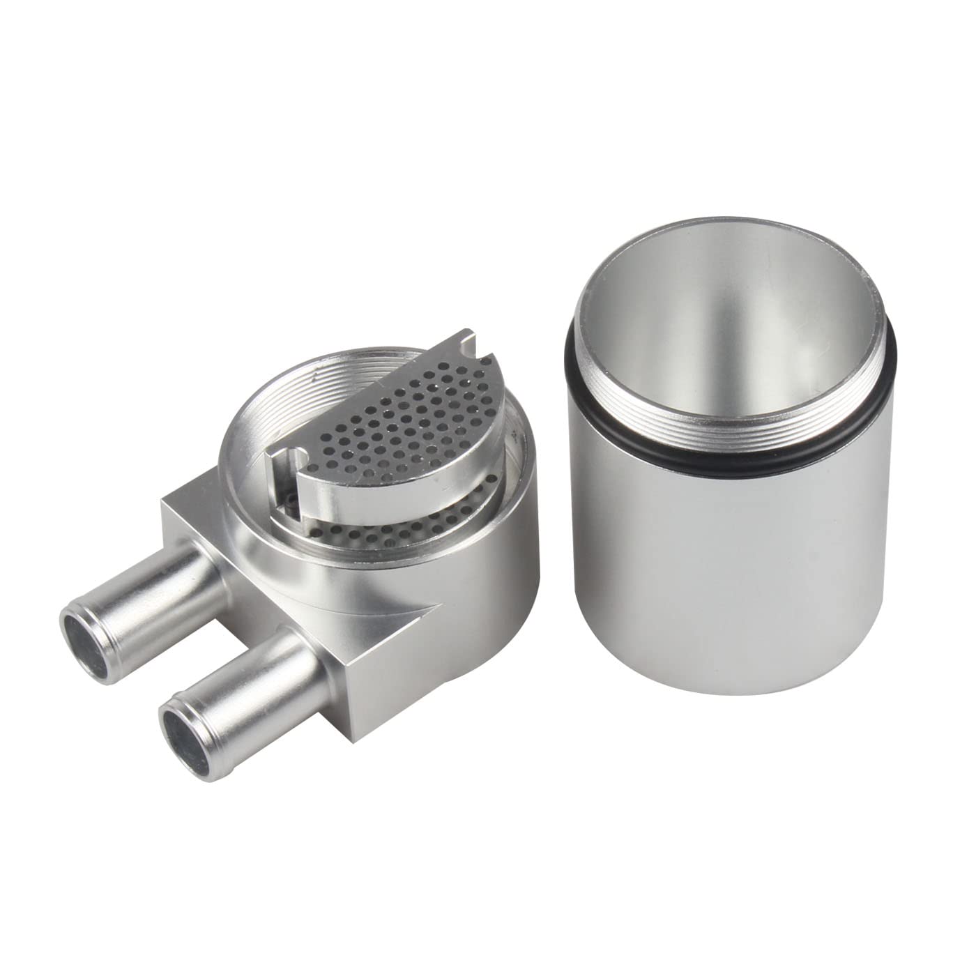 Réservoir Séparateur D'Huile (Oil Catch Can) En Aluminium Pour BMW N54 - Compatible 335i, 535i, 135i (Modèles E-Series) - 3