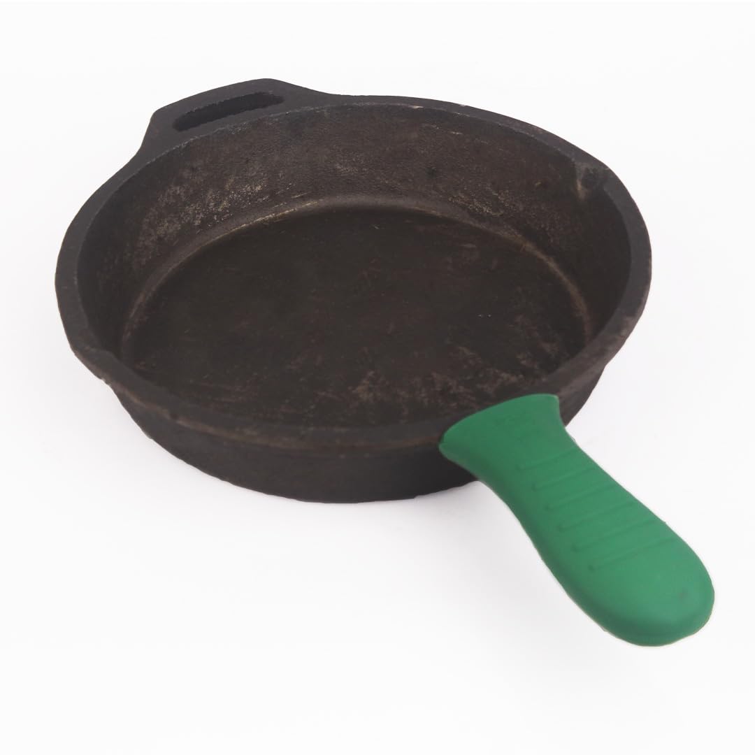 Buy The Indus Valley PreSeasoned Cast Iron Fry Pan/Skillet with