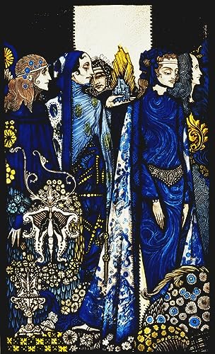 Póster de arte mural: pinturas famosas de Harry Clarke para decoración del hogar, 60x90cm