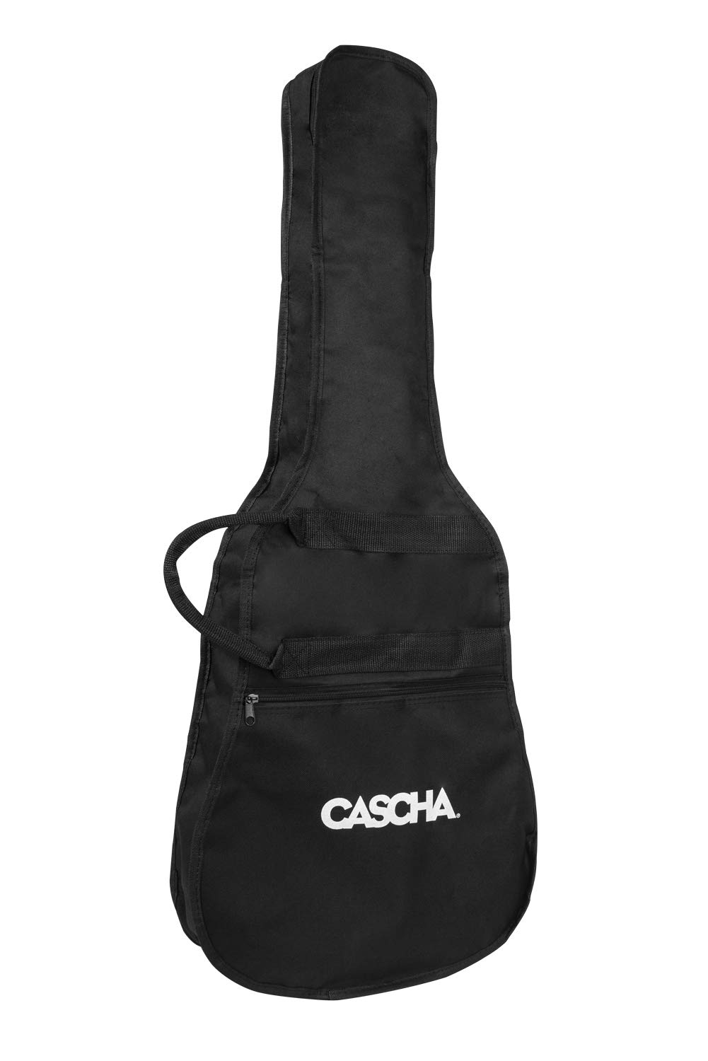 CASCHA 4/4 Classical Guitar Beginner Set per principianti, incluso libro di testo, accordatore, gigbag/borsa, 3 plettri, chitarra classica per bambini dai 10 anni per principianti