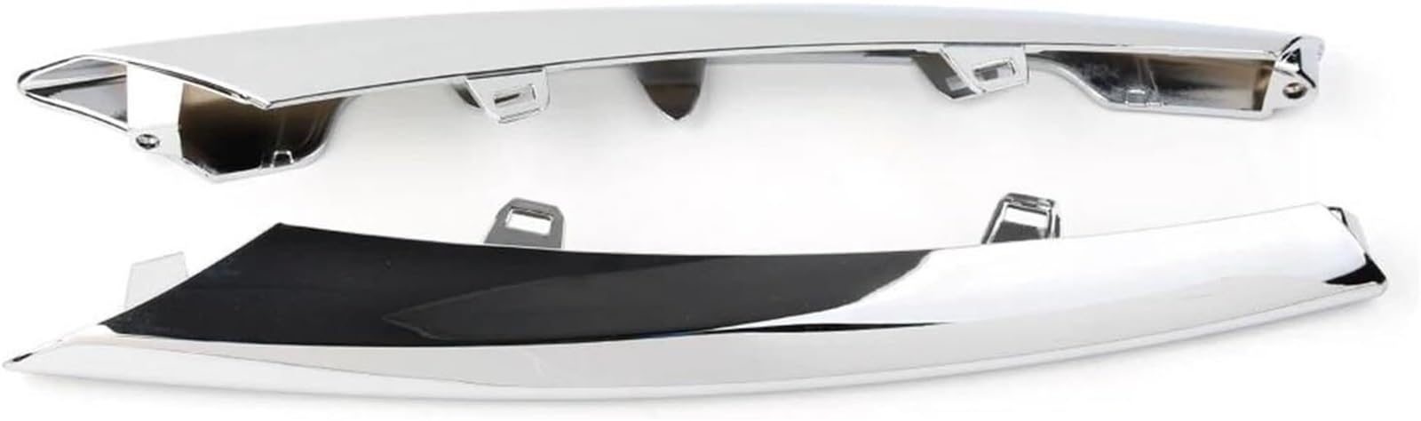 Rejilla antiniebla delantera para Jaguar XJ modelos 2010 a 2015, pack de 2 unidades 8